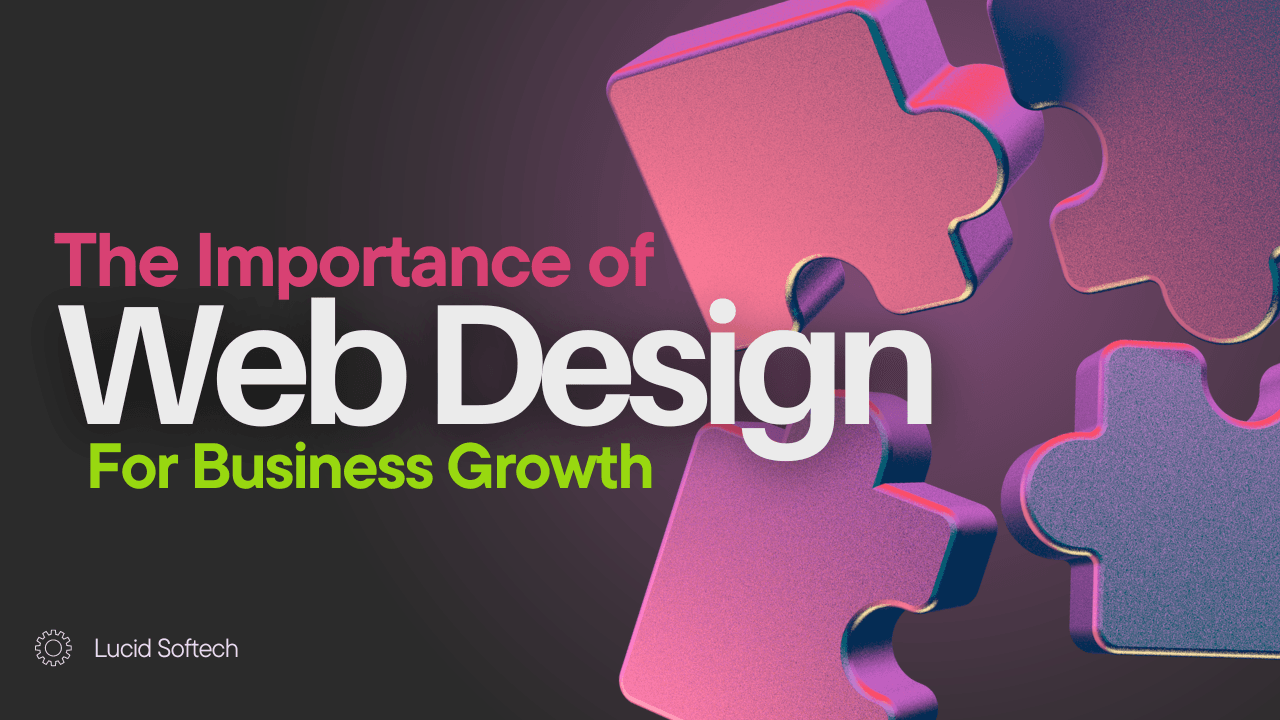 <strong>The Importance of Web Design for Business Growth</strong>