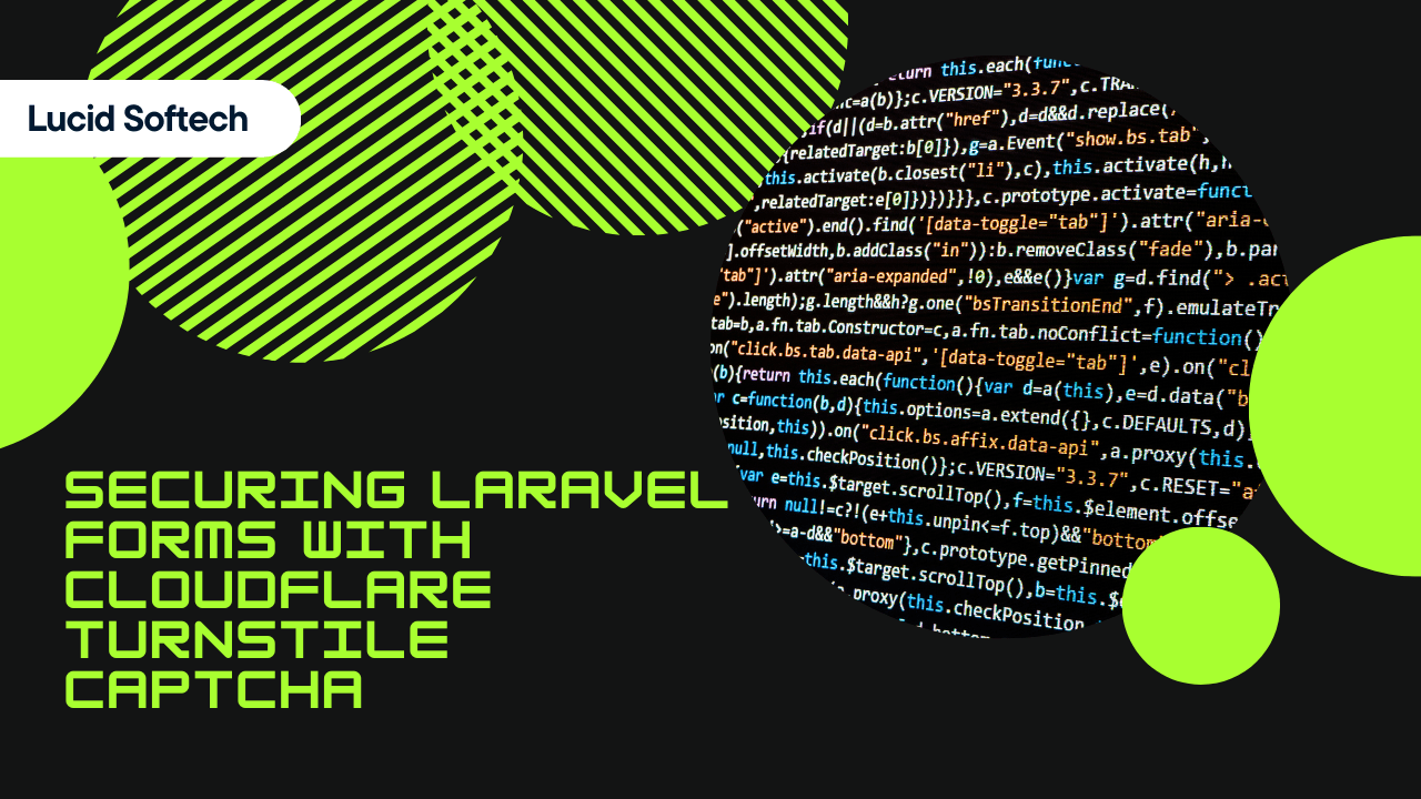 Securing Laravel Forms with Cloudflare Turnstile CAPTCHA